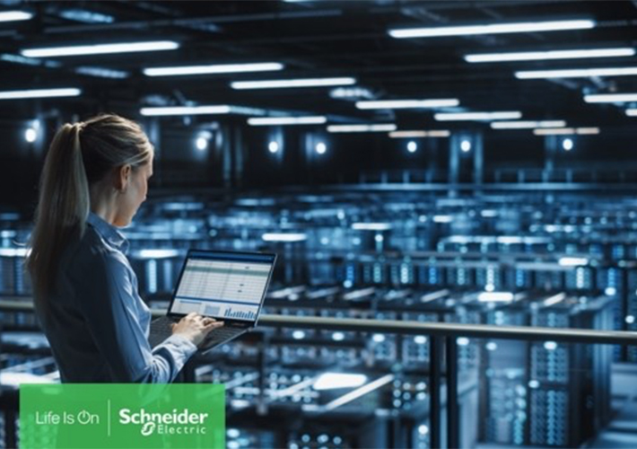 Foto Schneider Electric se une a Spain DC para reforzar el desarrollo de los centros de datos en España.